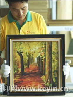 深圳必畫裝飾品采用HP DesignJet D5800提升生產效率拓展業(yè)務新領域_供應商產品_科印印刷網(wǎng)