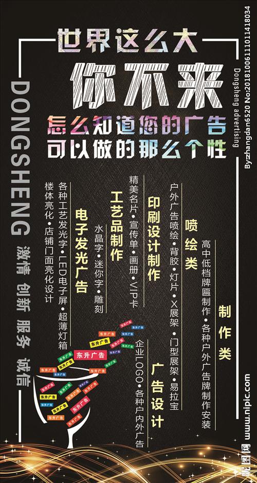 計(jì)算機(jī)圖文設(shè)計(jì) 廣告公司宣傳海報(bào)的創(chuàng)意引擎